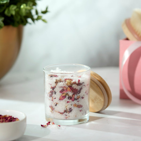 Rose Bath Salt Recipe
