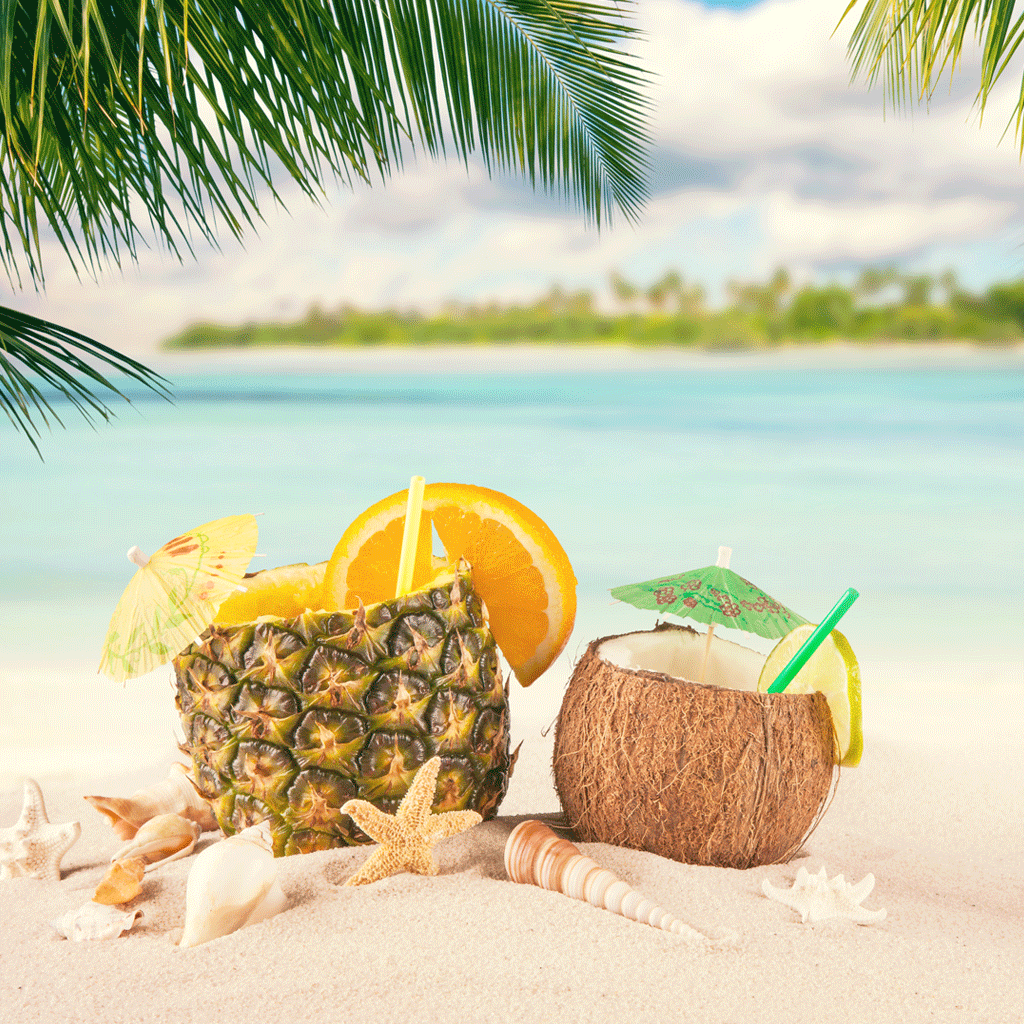 Tropical: Coconut, Pineapple & Mango Scent Family Fragrance Oils