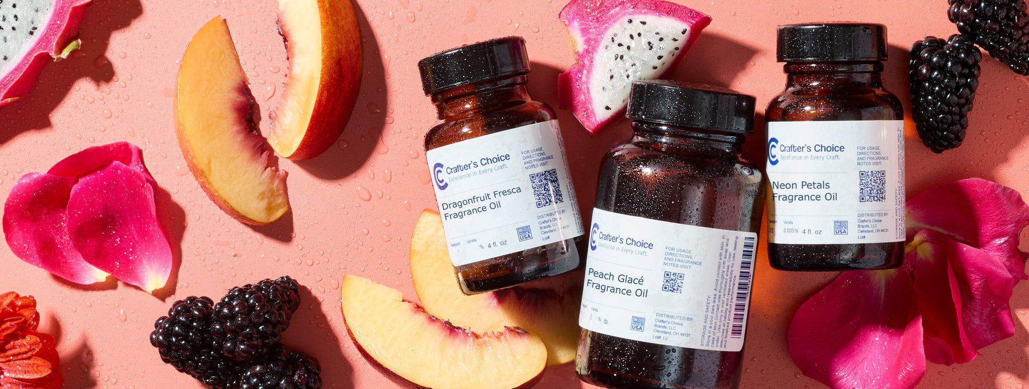 Fruity Comparable Fragrance Oils