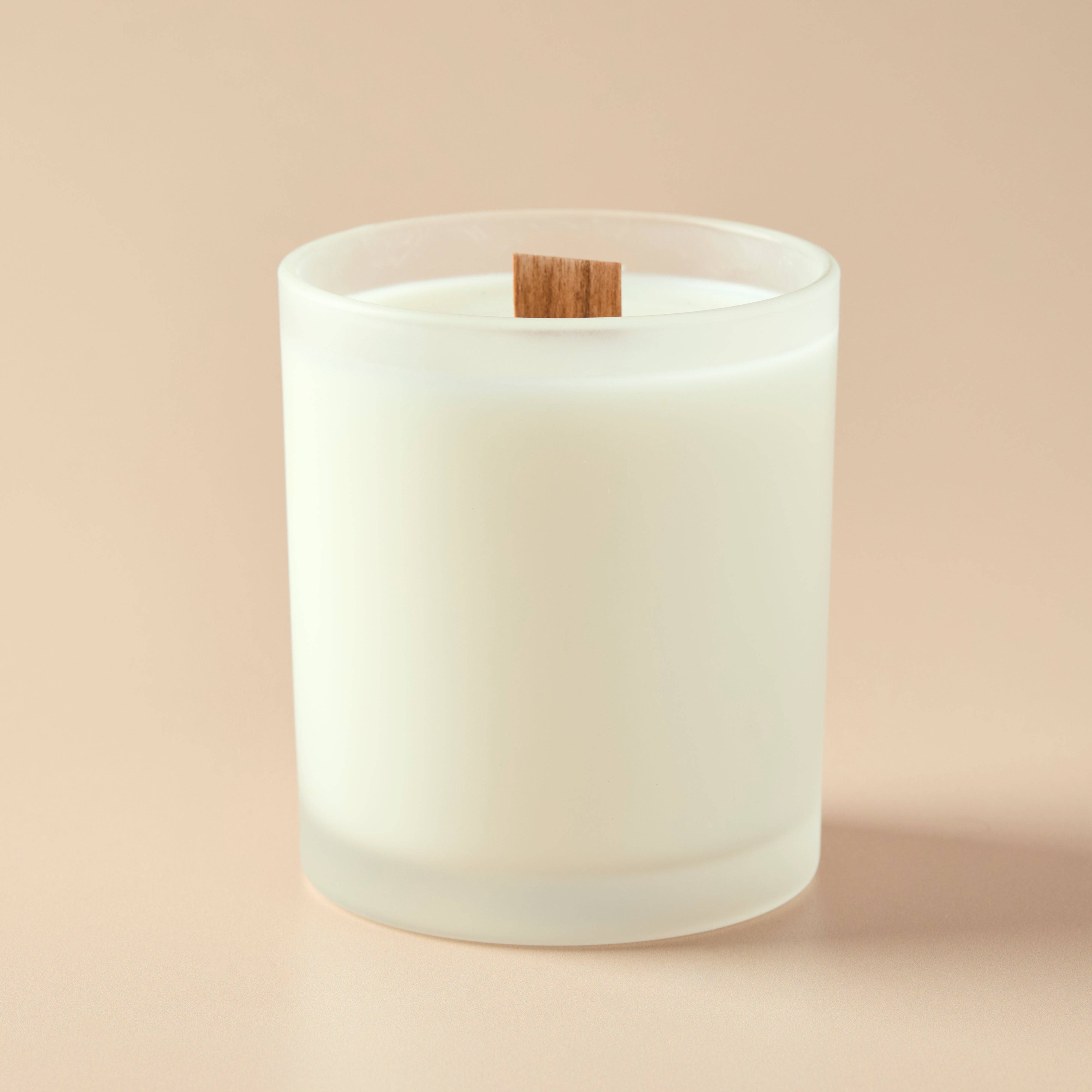 10 oz Clear Frosted Glass Tumbler Jar