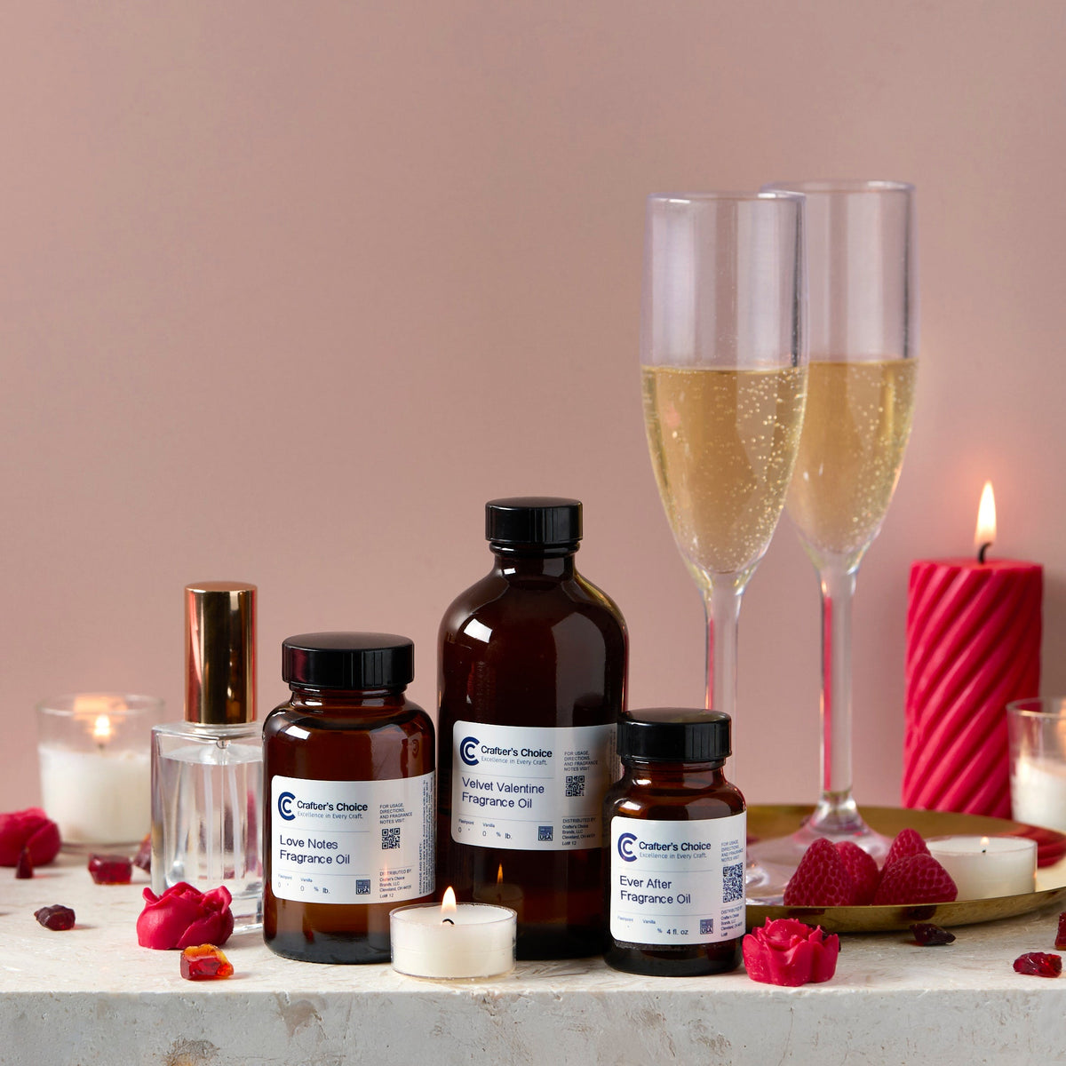 Valentine's Day Fragrance Oils