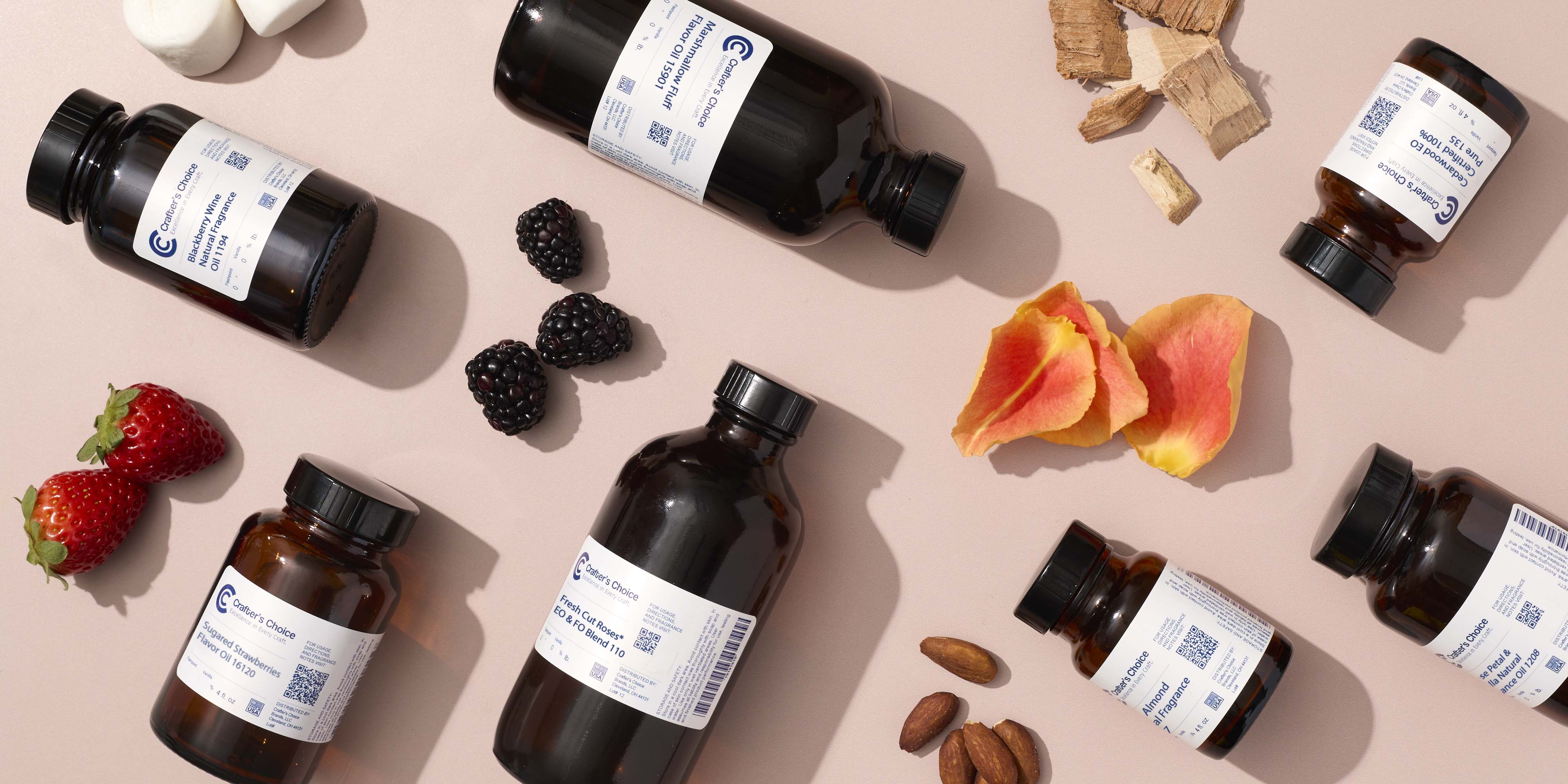 Fragrance Oils by Scent Family