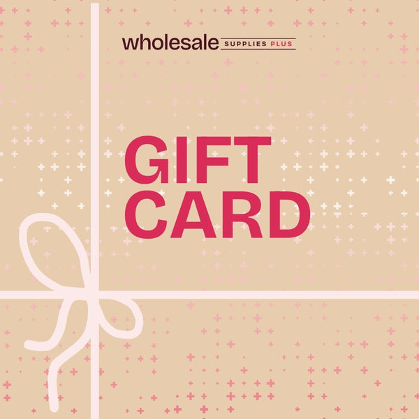 Wholesale Supplies Plus Gift Card - Zoom Media 1
