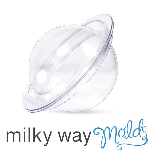 Bath Bomb Ball Mold - 1.75" diameter (2 pc set) - Zoom Media 1
