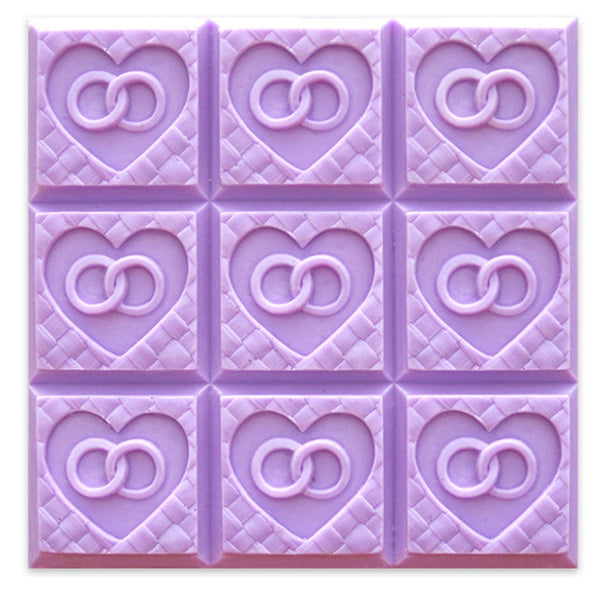 Wedding Weave Soap Mold Tray (MW 108) - Zoom Media 1