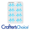 Puzzle Piece Silicone Soap Mold 1615
