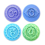 Chakras 1 Soap Mold (MW 163) - Zoom Thumbnail Media 1