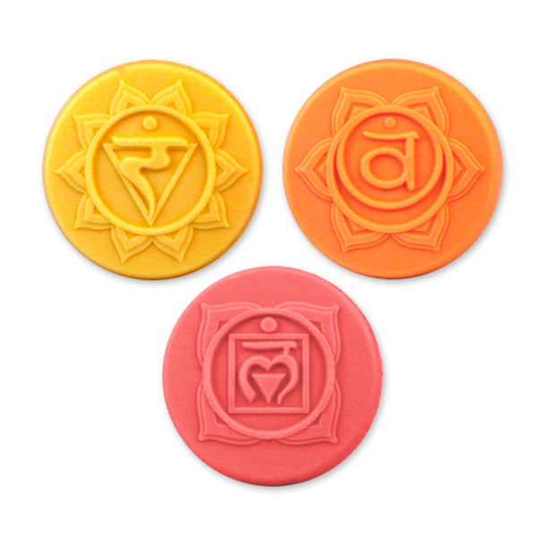 Chakras 2 Soap Mold (MW 176) - Zoom Media 1