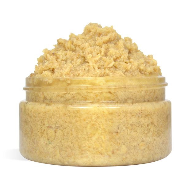 Brown Sugar & Oat Body Scrub Kit - Zoom Media 1