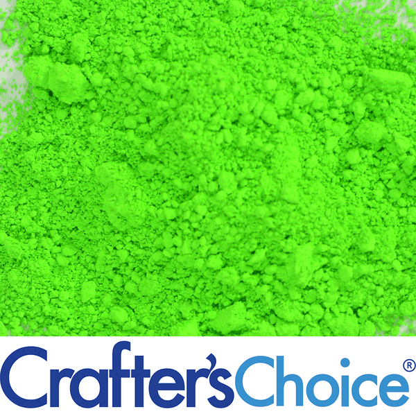 Neon Bright Green Powder - Zoom Media 1