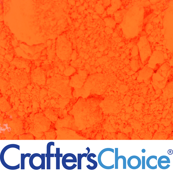 Neon Nuclear Orange Powder - Zoom Media 1