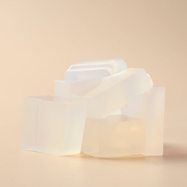 Detergent Free Clear Melt & Pour Soap Base 10 lb Block - Zoom Media 1