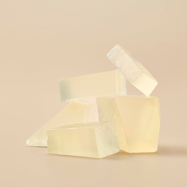 Detergent Free Aloe & Olive Melt & Pour Soap Base - 10 lb Block - Zoom Media 1
