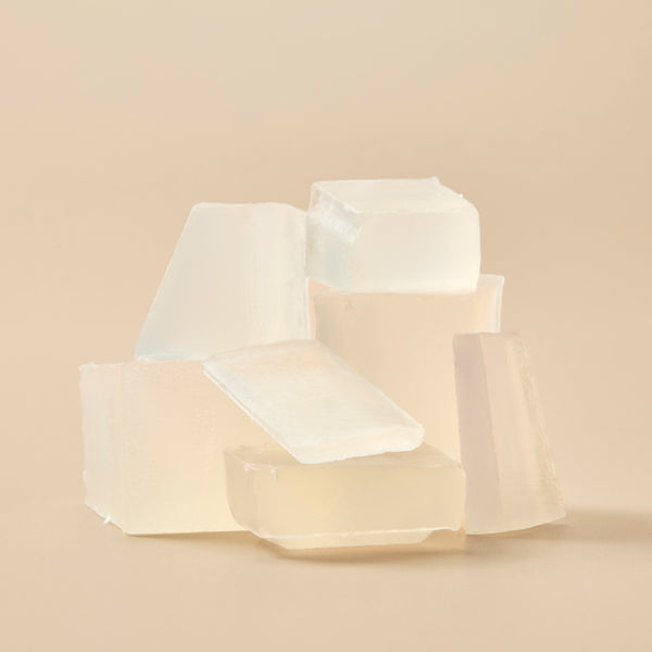 Premium Shave & Shampoo M&P Soap Base - 10 lb Block - Zoom Media 1