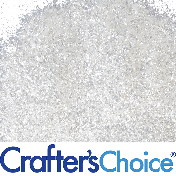 Super Sparkle White Diamonds Mica Powder for Soap Making - Zoom Media 1