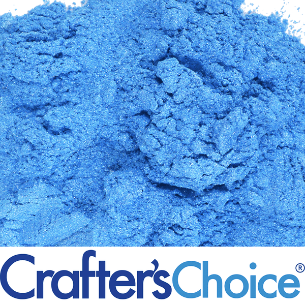 Celestial Blue Mica Powder - Zoom Media 1