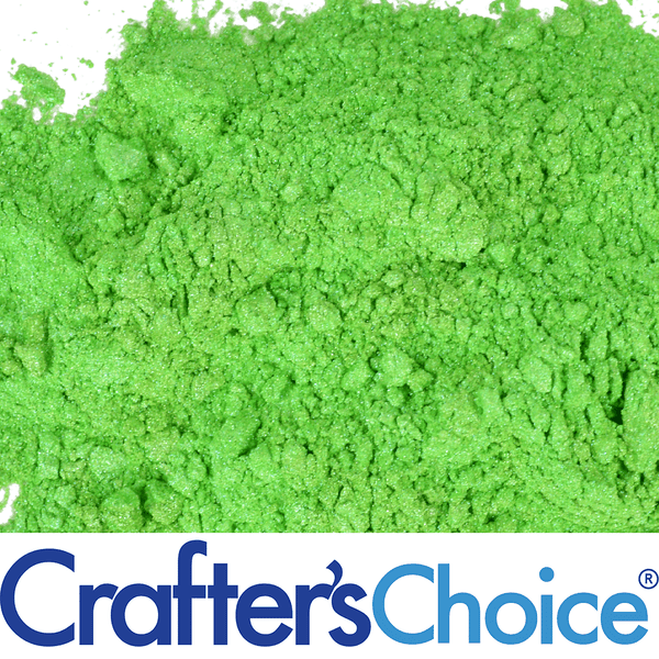 Granny Smith Green Mica Powder - Zoom Media 1