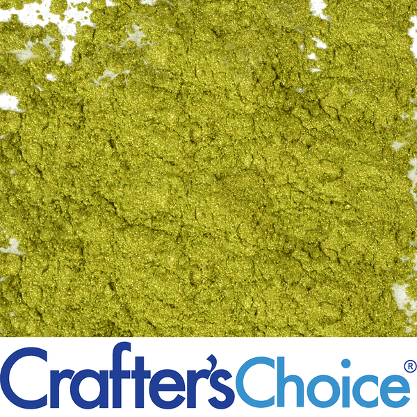 Martini Olive Green Mica Powder - Zoom Media 1