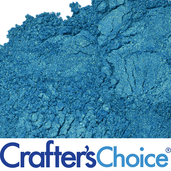 Turquoise Teal Mica Powder - Zoom Media 1