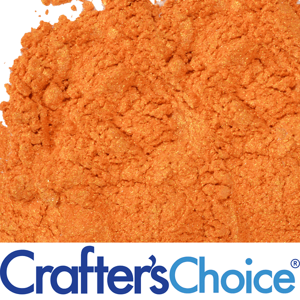 Siesta Sunset Orange Mica Powder - Zoom Media 1