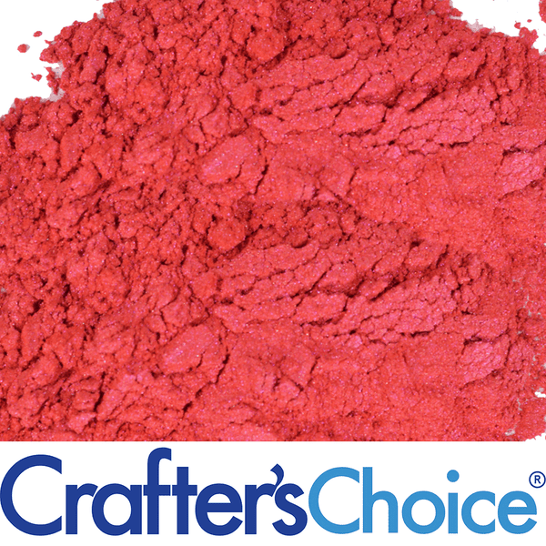 Coral Orange Reef Mica Powder - Zoom Media 1