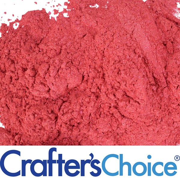 Fruit Punch Red Mica Powder - Zoom Media 1