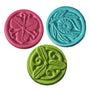 Japanese Crests Soap Mold - Zoom Thumbnail Media 1
