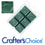 Evergreen Sparkle Mica Soap Color Blocks