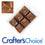Gingerbread Brown Sparkle Mica Soap Color Blocks
