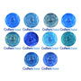 Blue Mica Powder Sample Set - Zoom Thumbnail Media 1