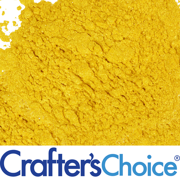 Golden Pineapple Yellow Mica Powder - Zoom Media 1