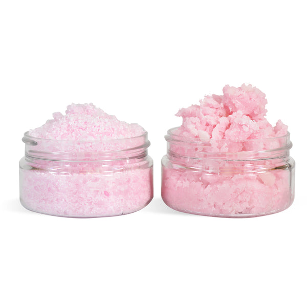 Pedicure Set - Foot Sugar Scrub & Foot Soak Kit - Zoom Media 1