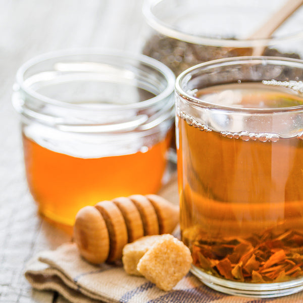 Honey Tea - Sweetened Flavor Oil 906 - Zoom Media 1