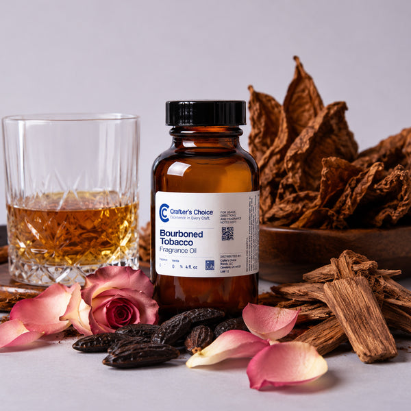 Bourboned Tobacco Fragrance Oil 910 - Zoom Media 3