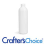 4 oz White HDPE Bullet Bottle - 20/410 - Zoom Thumbnail Media 1