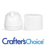 Airless Pump Top - White - Zoom Thumbnail Media 1