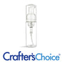 1.69 oz Clear PET Bottle & White Foamer Set - Zoom Thumbnail Media 1
