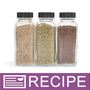 Natural Soaking Salts - Set of 3 Recipe