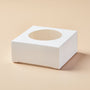 Soap Box - Square with Round Window (WHITE COLOR) - Zoom Thumbnail Media 1
