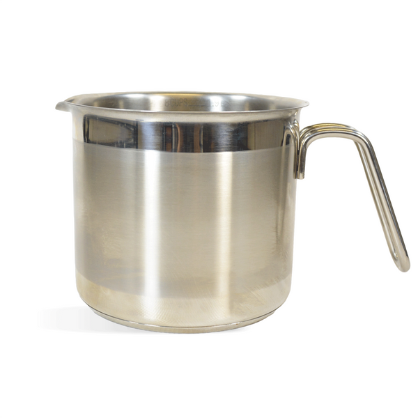 Pot - 8 Cup, Metal Stainless Steel - Zoom Media 1