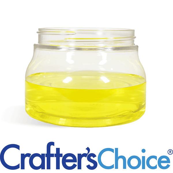 16 oz Clear Tuscany Plastic Jar - Zoom Media 1