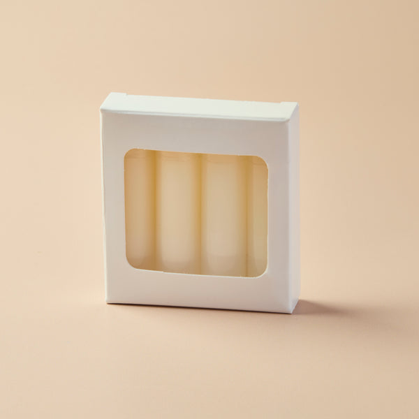 Lip Tube Box (Holds 4 Tubes) - WHITE COLOR - product detail - Zoom Media 3