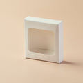 Lip Tube Box (Holds 4 Tubes) - WHITE COLOR