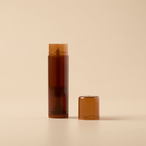 0.5 oz Brown Round Lotion Bar Tube Set - Dial Up - Zoom Media 2