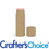 0.3 oz Kraft Paperboard Lip Tube & Cap Set - Push Up
