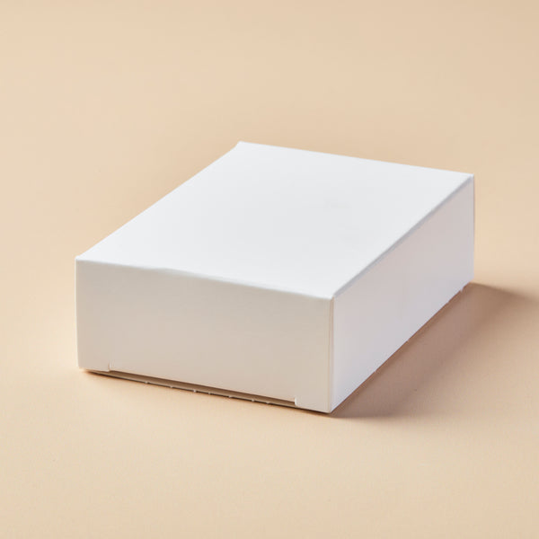 White Soap Box No Window - Zoom Media 1
