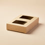Soap Box - Double Bar with Windows (KRAFT COLOR) - Zoom Thumbnail Media 1
