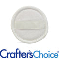 Luffa Pad - Round, White