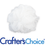 Premium Nylon Puff - Small, White