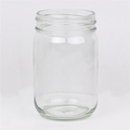 12 oz Smooth Sided Mason Jar